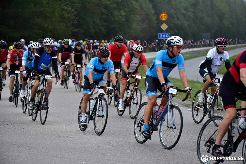 Bild från Velothon Stockholm 2016 155km